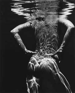 Brett Weston - Underwater Nude