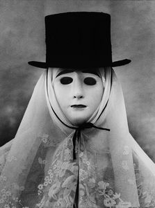 Mario de Biasi - Senza titolo (Maschera)