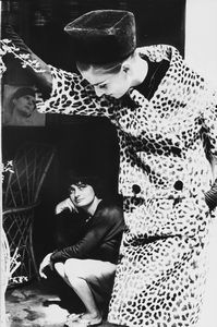 Frank Horvat - Harper's Bazaar (Iris Bianchi e Agnés Varda)