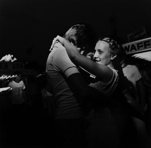 Larry Fink - Teen couple, Allentown Fair