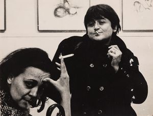 LISETTA CARMI - Senza titolo