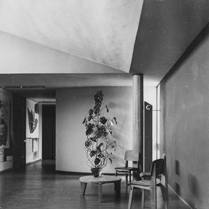 Lucien Hervé - Les Courboisieur, Architetto