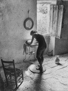 Willy Ronis - Le Nu, Provençale, Gordes, France