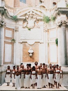 Zhang Huan - My Rome Stand