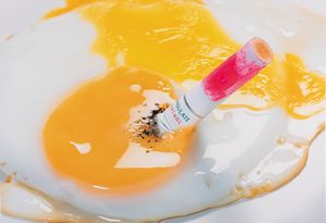 Miles Aldridge - Red Marks #1, dal portfolio Carousel