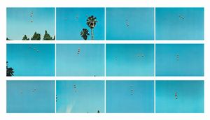 John Baldessari - Throwing Three Balls in the Air to Get a Straight Line