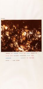 Leandro Katz - Study for The Transcode Series