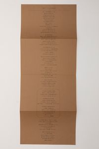 Kikuji Kawada : The Map  - Asta Fotografia - Associazione Nazionale - Case d'Asta italiane