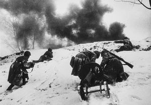 Aleksandr Vasilevic Ustinov - Battaglia presso Mosca