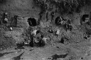 ROBERT CAPA - Salerno, Italia