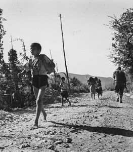 ROBERT CAPA - Senza Titolo (Sicilia)