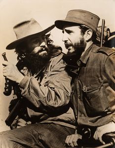 ALBERTO KORDA - Fidel Castro and Camilo Cienfuegos, Havana