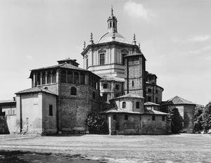 GABRIELE BASILICO - Basilica di San Lorenzo, Milano