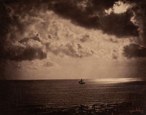 Gustave Le Gray - Brick au clair de lune