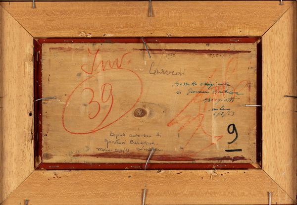 Giovanni Bartolena : Natura morta  - Asta Arte Figurativa tra XIX e XX Secolo - Associazione Nazionale - Case d'Asta italiane