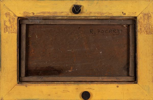 Ruggero Focardi : Famiglia in campagna  - Asta Arte Figurativa tra XIX e XX Secolo - Associazione Nazionale - Case d'Asta italiane