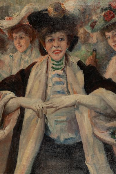 George Mosson : Au bistrot  - Asta Arte Figurativa tra XIX e XX Secolo - Associazione Nazionale - Case d'Asta italiane