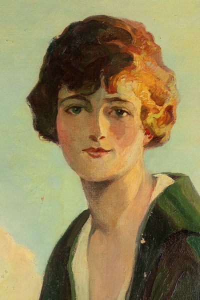 Alexander Oscar Levy : La golfista  - Asta Arte Figurativa tra XIX e XX Secolo - Associazione Nazionale - Case d'Asta italiane