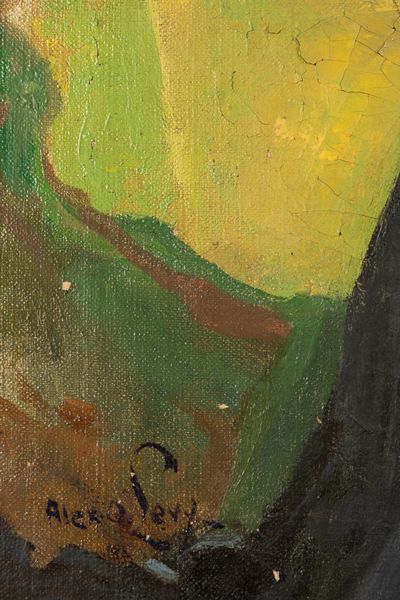 Alexander Oscar Levy : La golfista  - Asta Arte Figurativa tra XIX e XX Secolo - Associazione Nazionale - Case d'Asta italiane