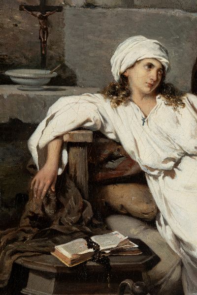 Guerrino Guardabassi : Ultimi momenti di Beatrice Cenci  - Asta Arte Figurativa tra XIX e XX Secolo - Associazione Nazionale - Case d'Asta italiane