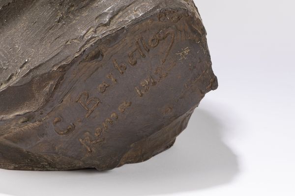 Costantino Barbella : Pastorelli abruzzesi  - Asta Arte Figurativa tra XIX e XX Secolo - Associazione Nazionale - Case d'Asta italiane