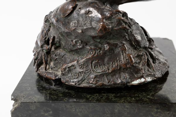 Tommaso Campajola : Pescatore di granchi  - Asta Arte Figurativa tra XIX e XX Secolo - Associazione Nazionale - Case d'Asta italiane