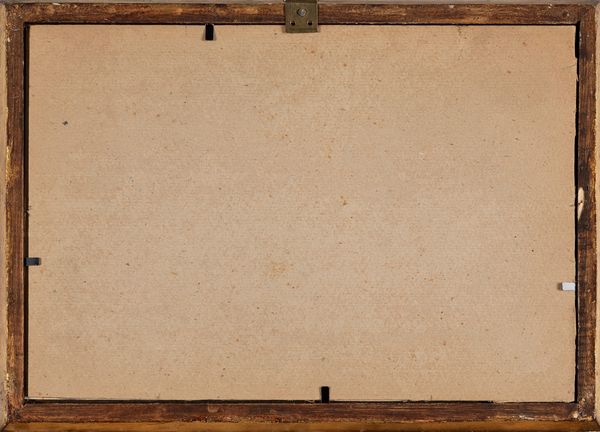 Ambito di Giovanni Migliara, secolo XIX : Paesaggio lombardo con figure  - Asta Arte Figurativa tra XIX e XX Secolo - Associazione Nazionale - Case d'Asta italiane