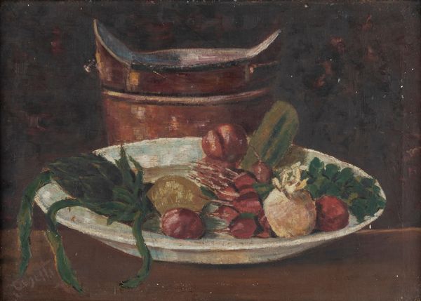 GIUSEPPE CESETTI : Natura morta  - Asta Arte Figurativa tra XIX e XX Secolo - Associazione Nazionale - Case d'Asta italiane