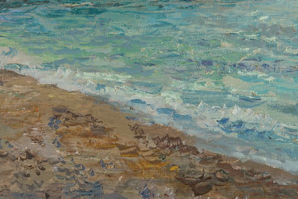 MICHELE CASCELLA : Minori (Amalfi)  - Asta Arte Figurativa tra XIX e XX Secolo - Associazione Nazionale - Case d'Asta italiane