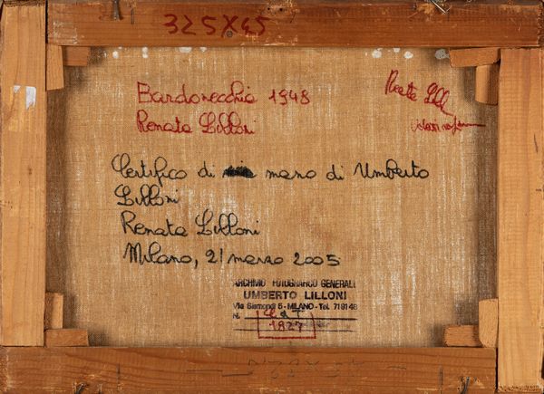 Umberto Lilloni : Bardonecchia  - Asta Arte Figurativa tra XIX e XX Secolo - Associazione Nazionale - Case d'Asta italiane