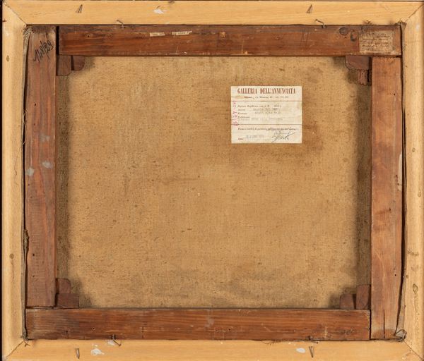 Angelo Del Bon : Nudo alla finestra  - Asta Arte Figurativa tra XIX e XX Secolo - Associazione Nazionale - Case d'Asta italiane