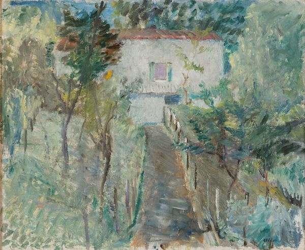 Angelo Del Bon : Casetta bianca  - Asta Arte Figurativa tra XIX e XX Secolo - Associazione Nazionale - Case d'Asta italiane