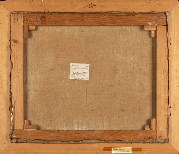 Angelo Del Bon : Casetta bianca  - Asta Arte Figurativa tra XIX e XX Secolo - Associazione Nazionale - Case d'Asta italiane