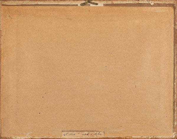 Stampa acquerellata a mano, su disegno di Federico Lose (Dresda 1776-Milano 1833), raffigurante Porta Venezia a Milano  - Asta Arte Figurativa tra XIX e XX Secolo - Associazione Nazionale - Case d'Asta italiane