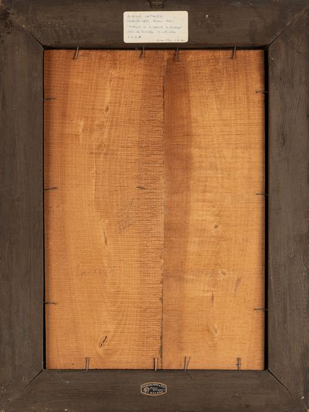 Achille Cattaneo : Scorcio di San Marco a Milano  - Asta Arte Figurativa tra XIX e XX Secolo - Associazione Nazionale - Case d'Asta italiane