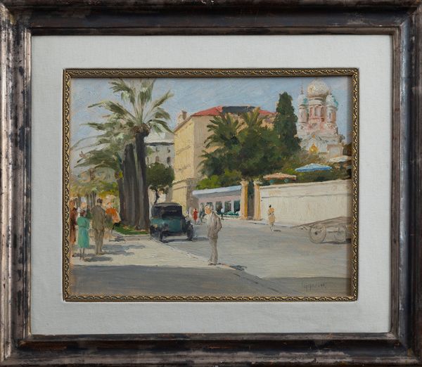 Antonio Moretti : Corso Imperatrice a Sanremo  - Asta Arte Figurativa tra XIX e XX Secolo - Associazione Nazionale - Case d'Asta italiane