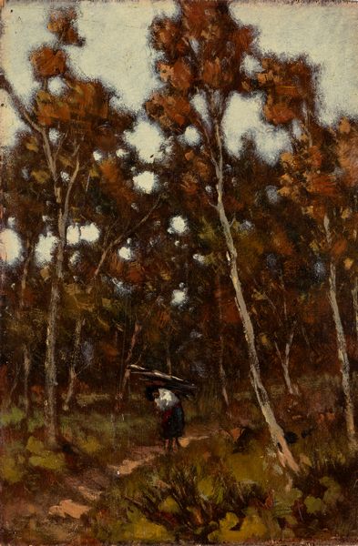 Lorenzo Gignous : La fascinaia  - Asta Arte Figurativa tra XIX e XX Secolo - Associazione Nazionale - Case d'Asta italiane