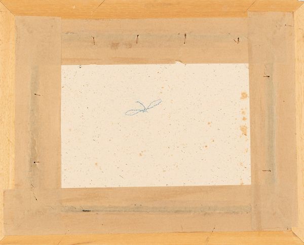 Lorenzo Gignous : Giornata di pioggia  - Asta Arte Figurativa tra XIX e XX Secolo - Associazione Nazionale - Case d'Asta italiane