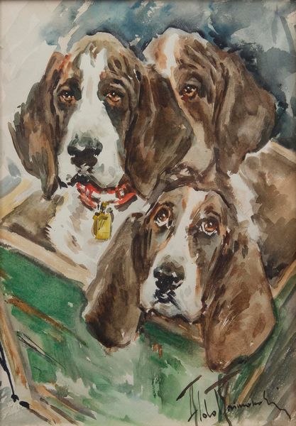 Aldo Raimondi : Cani e gatti  - Asta Arte Figurativa tra XIX e XX Secolo - Associazione Nazionale - Case d'Asta italiane