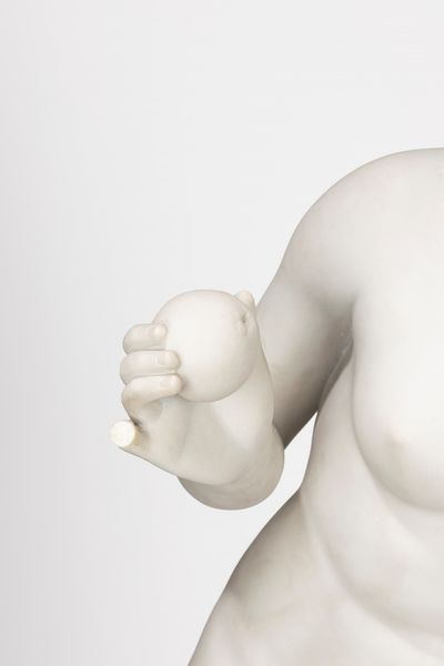 Seguace di Bertel Thorvaldsen (Copenaghen 1770 – 1844) : Venere vincitrice  - Asta Arte Figurativa tra XIX e XX Secolo - Associazione Nazionale - Case d'Asta italiane