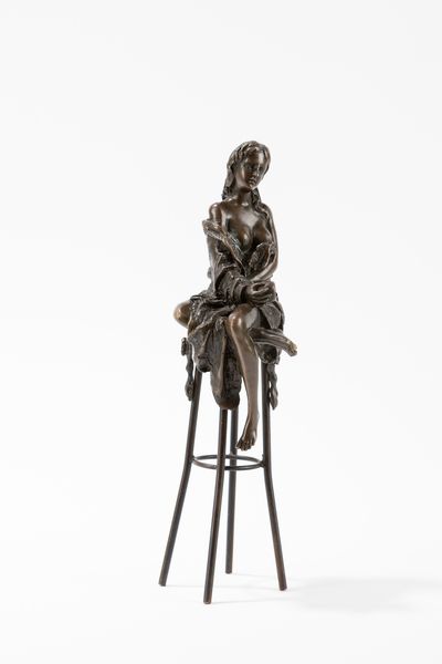 Pierre Collinet : La modella  - Asta Arte Figurativa tra XIX e XX Secolo - Associazione Nazionale - Case d'Asta italiane