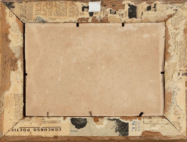 Scuola italiana del XIX secolo : Paesaggio orientale  - Asta Arte Figurativa tra XIX e XX Secolo - Associazione Nazionale - Case d'Asta italiane