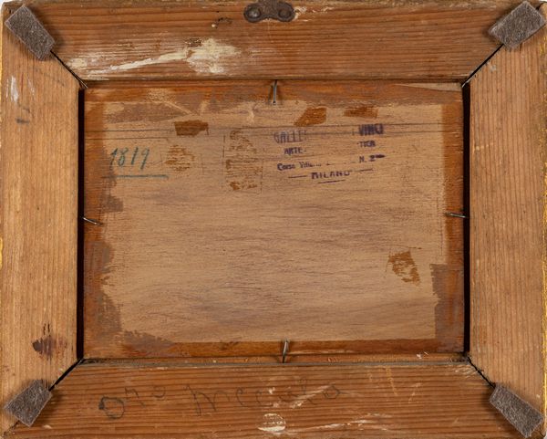 Ivo Zatterin : Maschere a Venezia  - Asta Arte Figurativa tra XIX e XX Secolo - Associazione Nazionale - Case d'Asta italiane