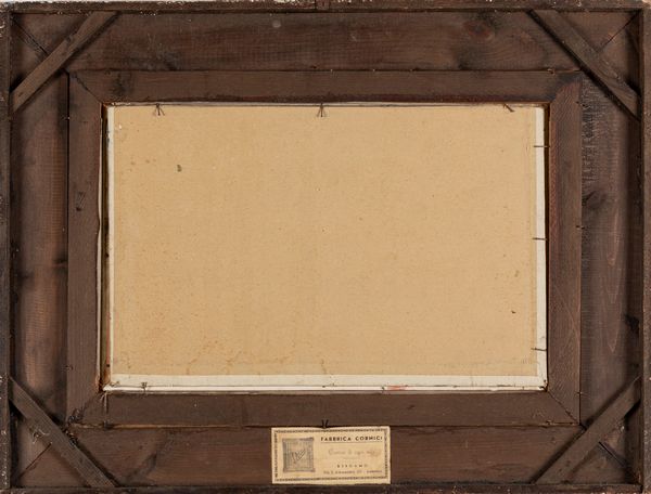 Ernesto Quarti Marchiò : Lavoro nei campi  - Asta Arte Figurativa tra XIX e XX Secolo - Associazione Nazionale - Case d'Asta italiane