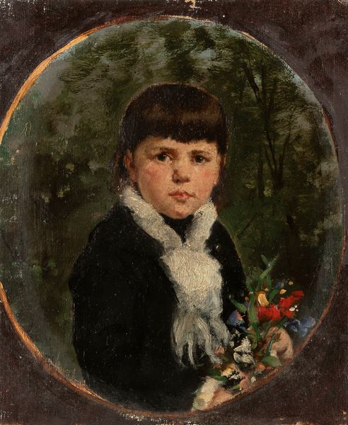 Giovanni Pezzotta : Ritratto di Giulia Morali  - Asta Arte Figurativa tra XIX e XX Secolo - Associazione Nazionale - Case d'Asta italiane