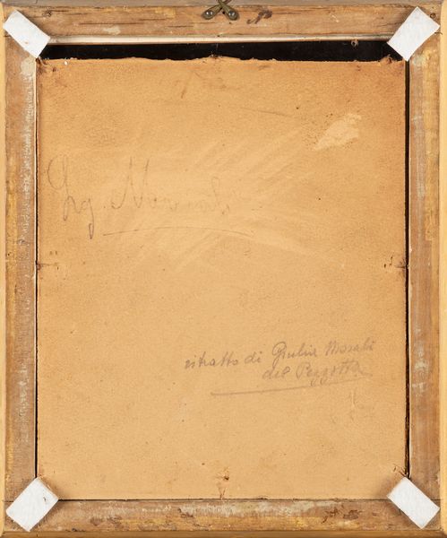 Giovanni Pezzotta : Ritratto di Giulia Morali  - Asta Arte Figurativa tra XIX e XX Secolo - Associazione Nazionale - Case d'Asta italiane