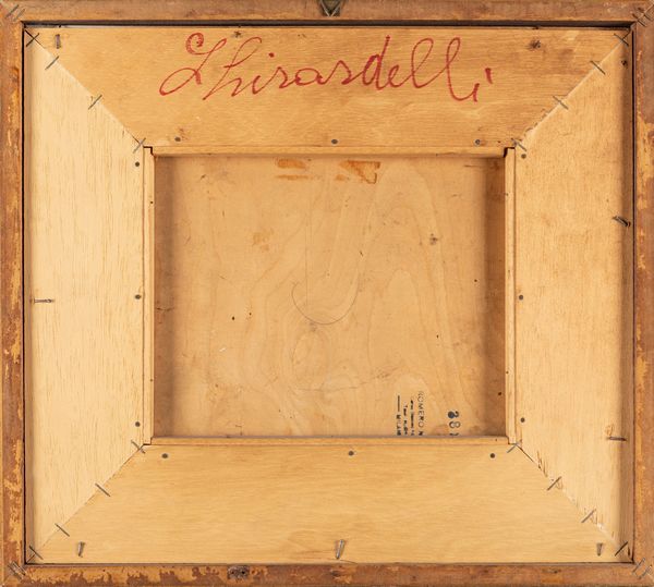 Vincenzo Ghirardelli : Valle bergamasca  - Asta Arte Figurativa tra XIX e XX Secolo - Associazione Nazionale - Case d'Asta italiane