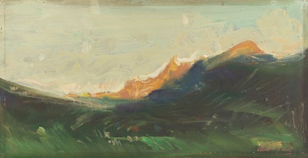 Angiolo Alebardi : Valle bergamasca  - Asta Arte Figurativa tra XIX e XX Secolo - Associazione Nazionale - Case d'Asta italiane