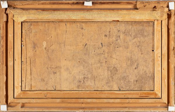 Angiolo Alebardi : Valle bergamasca  - Asta Arte Figurativa tra XIX e XX Secolo - Associazione Nazionale - Case d'Asta italiane