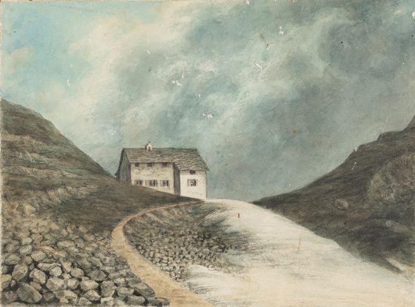 Felice Muletti : Giogo dello Stelvio; Strada del Sempione; Ospizio di Valdobbia  - Asta Arte Figurativa tra XIX e XX Secolo - Associazione Nazionale - Case d'Asta italiane